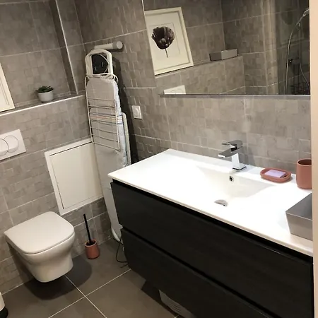 Apartamento 33m2 Avec Terrasse En Centre *